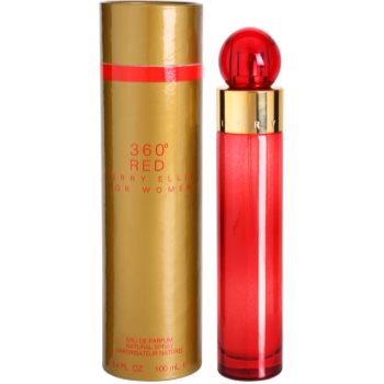 Perry Ellis 360° Red Eau de Parfum pentru femei - imagine 2
